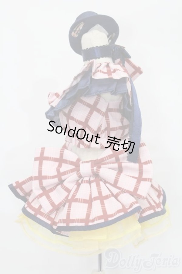 画像3: ＤＤＳ/ランカの衣装セット　ラズベリーキャンディ S-25-12-14-593-TO-ZS (3)