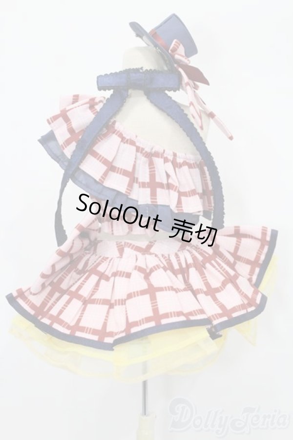 画像4: ＤＤＳ/ランカの衣装セット　ラズベリーキャンディ S-25-12-14-593-TO-ZS (4)