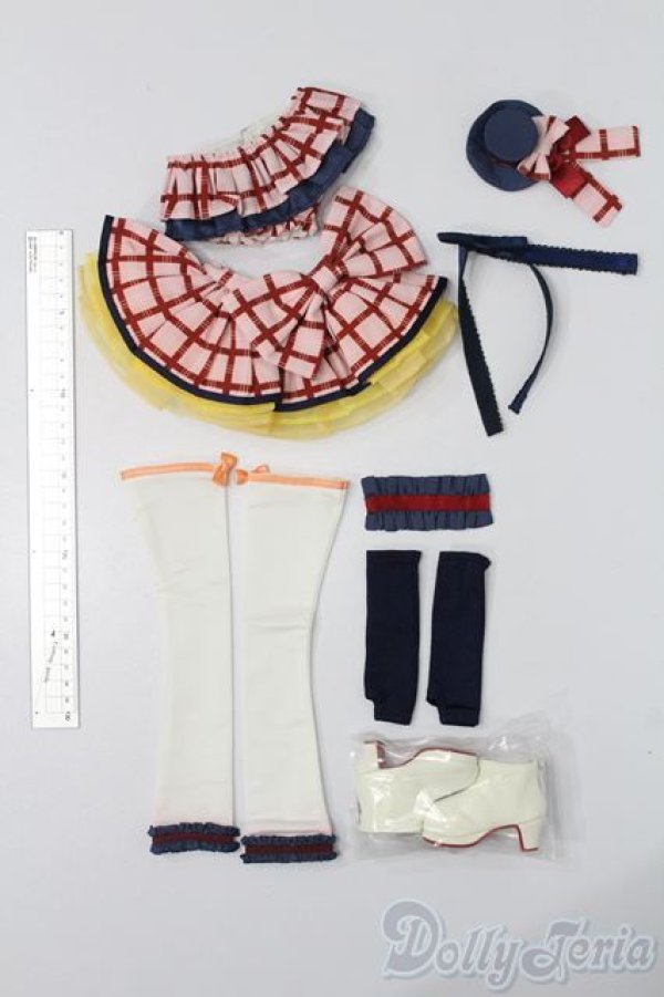 画像6: ＤＤＳ/ランカの衣装セット　ラズベリーキャンディ S-25-12-14-593-TO-ZS (6)