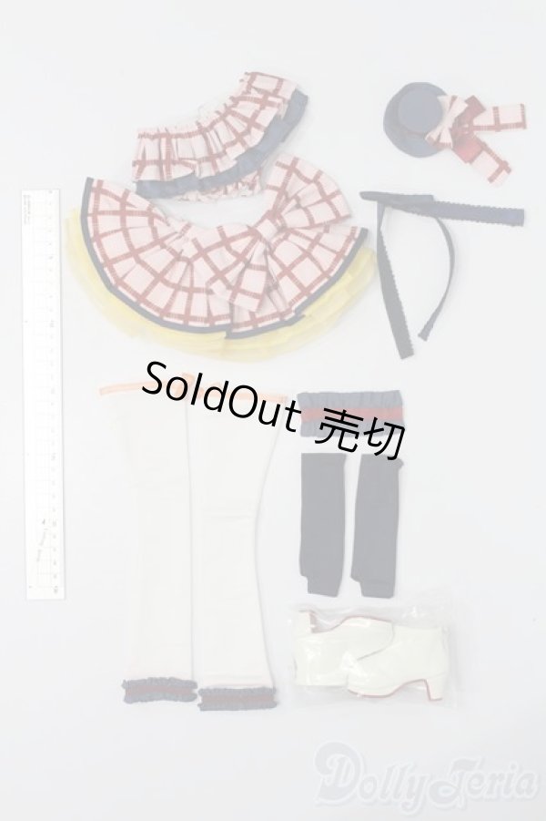 画像6: ＤＤＳ/ランカの衣装セット　ラズベリーキャンディ S-25-12-14-593-TO-ZS (6)