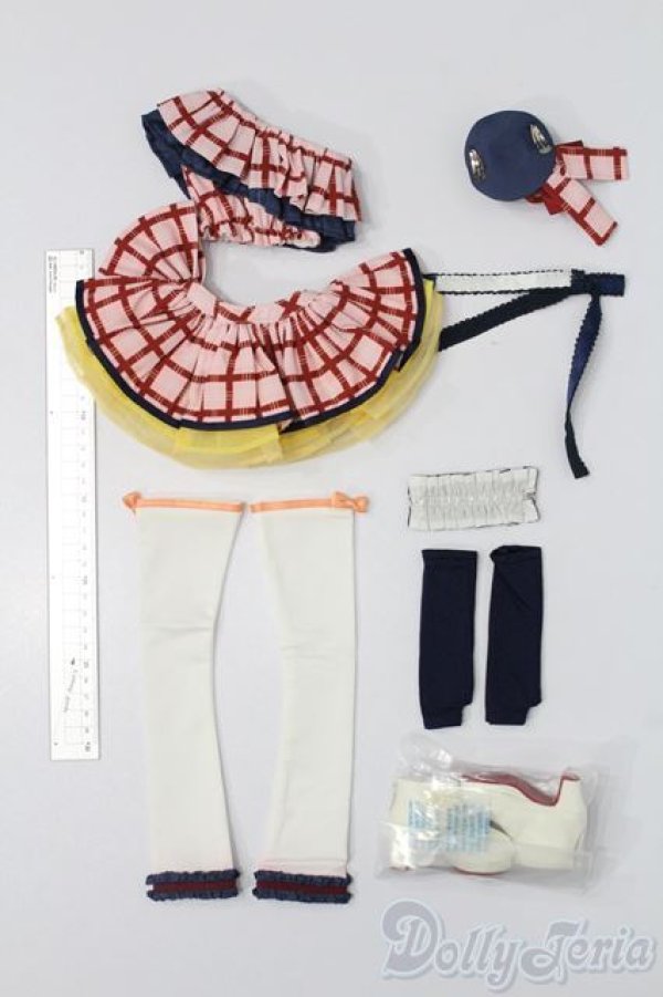 画像7: ＤＤＳ/ランカの衣装セット　ラズベリーキャンディ S-25-12-14-593-TO-ZS (7)