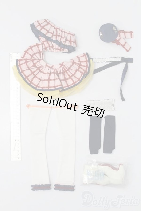 画像7: ＤＤＳ/ランカの衣装セット　ラズベリーキャンディ S-25-12-14-593-TO-ZS (7)