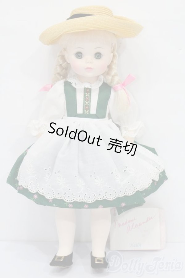 画像2: マダムアレクサンダー/Heidi(ハイジ) S-25-11-02-078-TO-ZS (2)