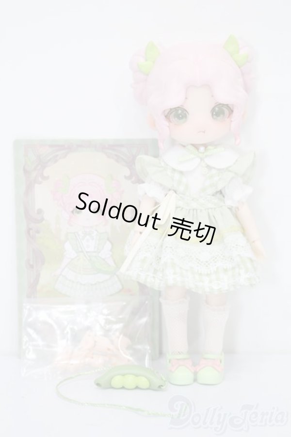 画像2: LIRORO(リロロ)「童話の家」/エンドウ豆のお姫様 S-25-11-02-084-TO-ZS (2)