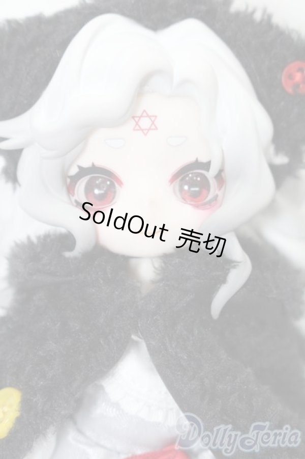 画像1: Nyssa ニサ 怪奇なナイトメア 黒山羊 次元界TOY CYTOYS ドール S-25-11-02-181-TO-ZS (1)