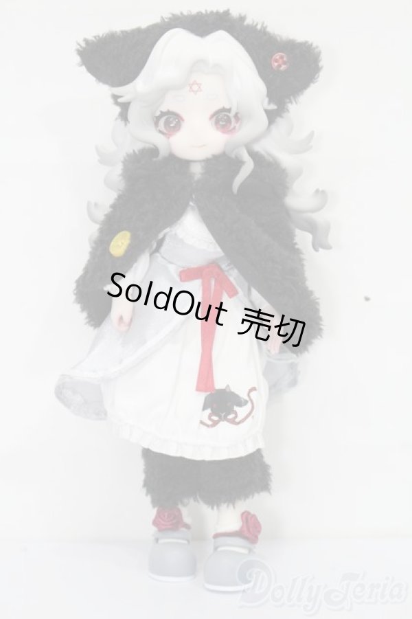 画像2: Nyssa ニサ 怪奇なナイトメア 黒山羊 次元界TOY CYTOYS ドール S-25-11-02-181-TO-ZS (2)