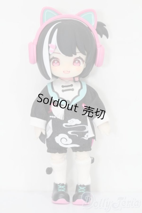 画像2: 次元界TOY NAGI/留学シーズン 鳶猫 S-25-11-02-183-TO-ZS (2)