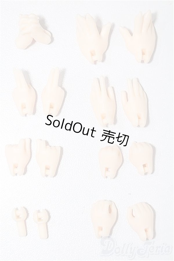 画像1: 1/12サイズブラインドドール/パーツ S-25-12-07-149-TO-ZS (1)