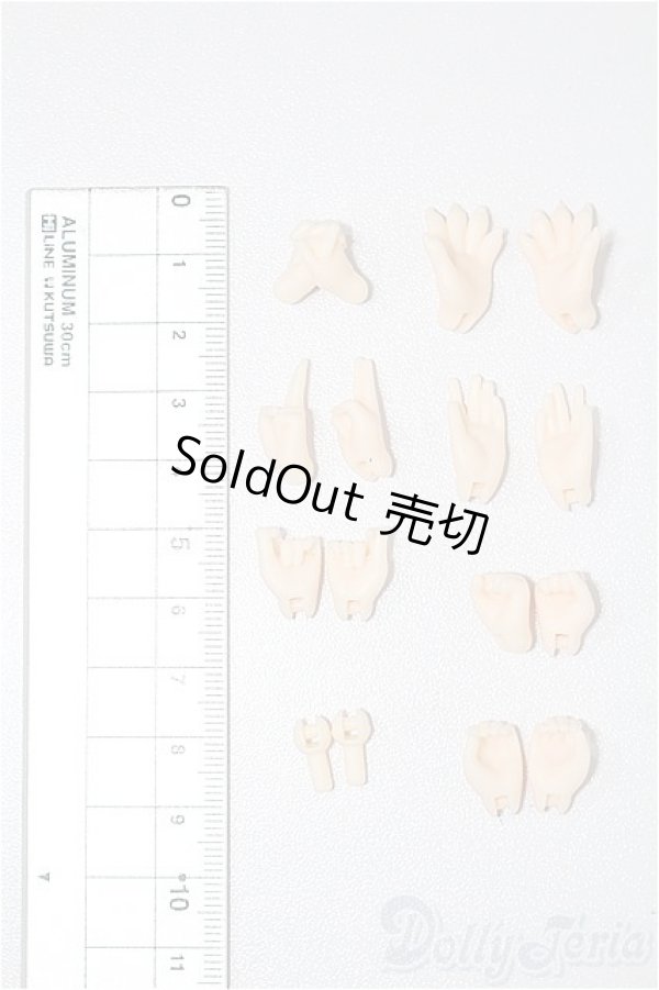 画像2: 1/12サイズブラインドドール/パーツ S-25-12-07-149-TO-ZS (2)