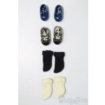 画像: オビツ11/OF:靴 S-25-11-02-240-TO-ZS