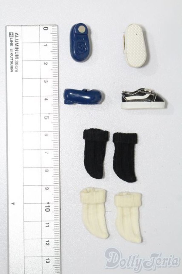 画像2: オビツ11/OF:靴 S-25-11-02-240-TO-ZS (2)