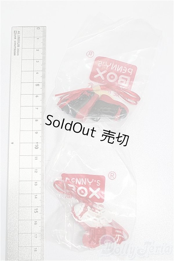 画像2: Penny's box/ルルヤ 交響詩 特典シューズ ２点 S-25-11-16-184-TO-ZS (2)