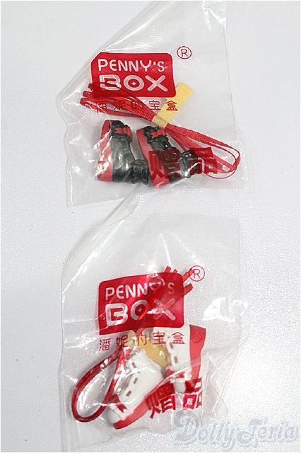 画像1: Penny's box/ルルヤ 交響詩 特典シューズ ２点 S-25-11-16-185-TO-ZS (1)