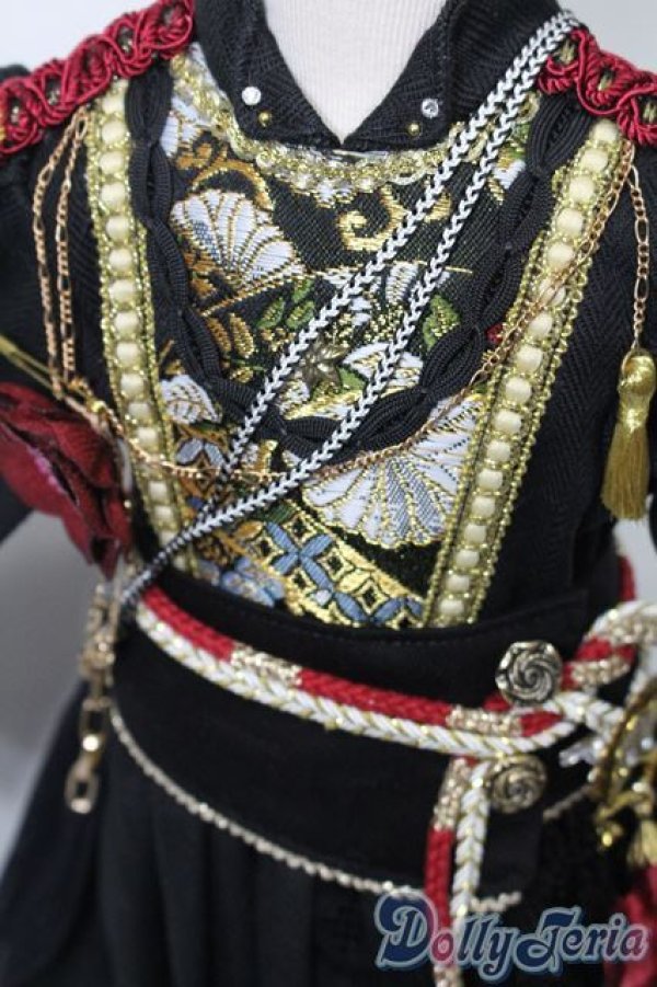 画像4: SDGrB＆SD13男の子/OF:衣装セット S-25-11-02-264-YB-ZS (4)