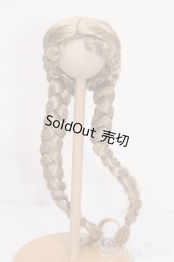 画像1: 6-7inch/ウィッグ S-25-11-09-118-YB-ZS (1)