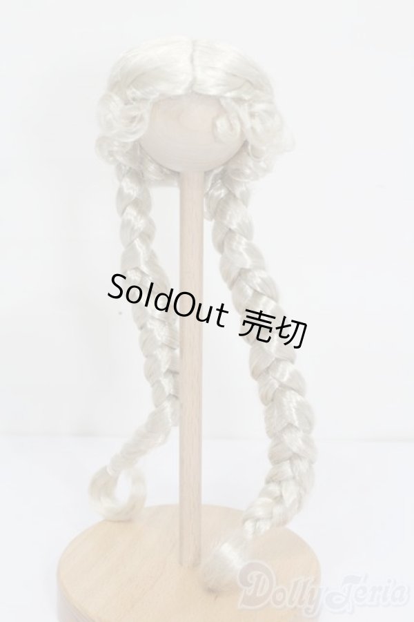 画像1: 6-7inch/ウィッグ S-25-11-09-119-YB-ZS (1)