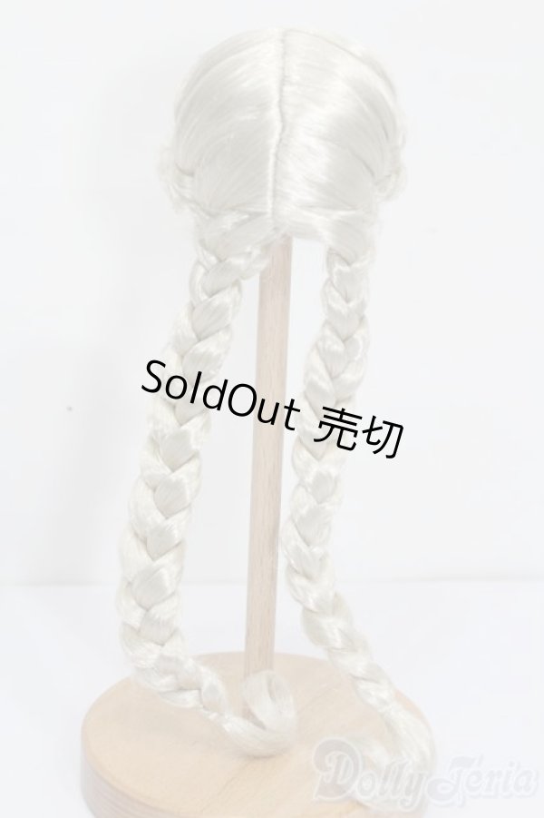 画像2: 6-7inch/ウィッグ S-25-11-09-119-YB-ZS (2)