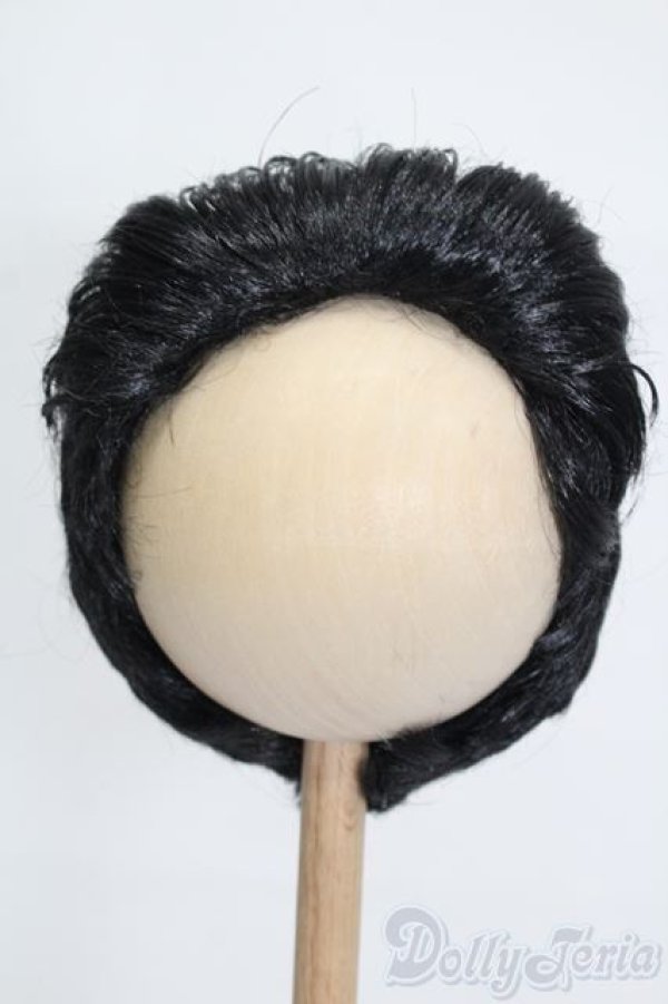 画像1: 9-10inch/ウィッグ S-25-11-09-134-YB-ZS (1)