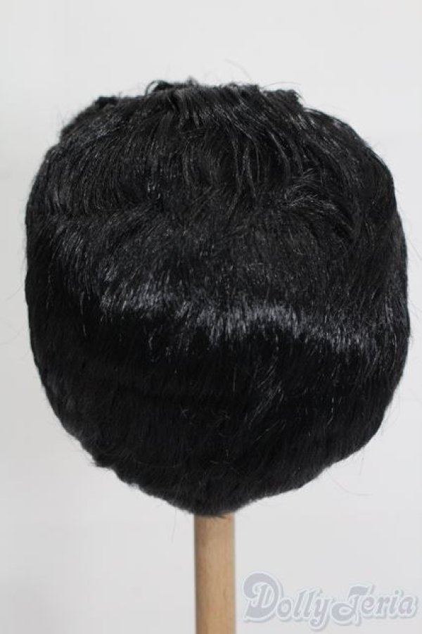 画像2: 9-10inch/ウィッグ S-25-11-09-134-YB-ZS (2)