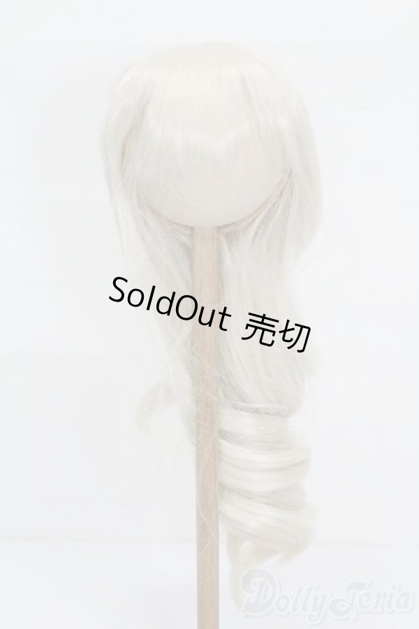 画像1: 9-10inch/ウィッグ S-26-01-11-419-YB-ZS (1)