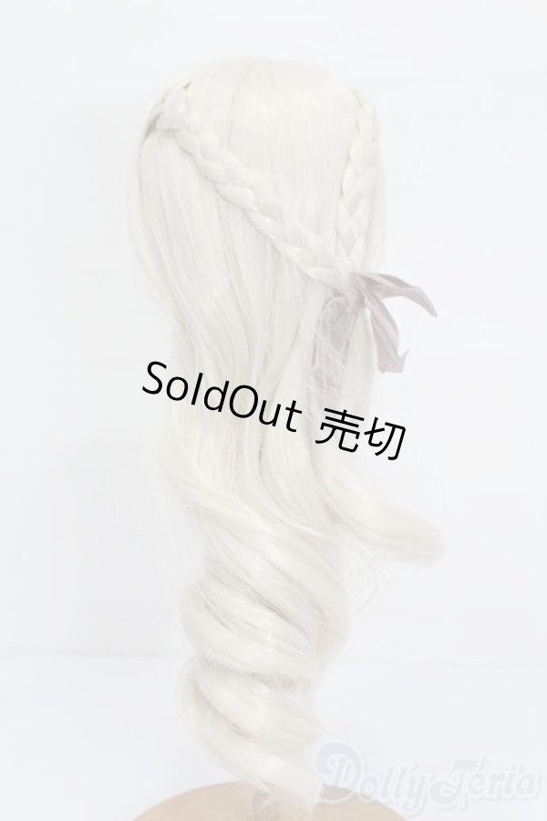 画像2: 9-10inch/ウィッグ S-26-01-11-419-YB-ZS (2)