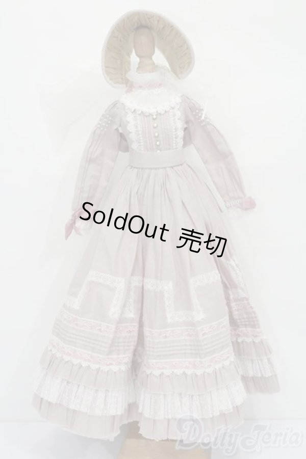 画像1: Myoudoll/Delia40ｃｍデフォルト衣装 S-26-03-22-500-TO-ZS (1)