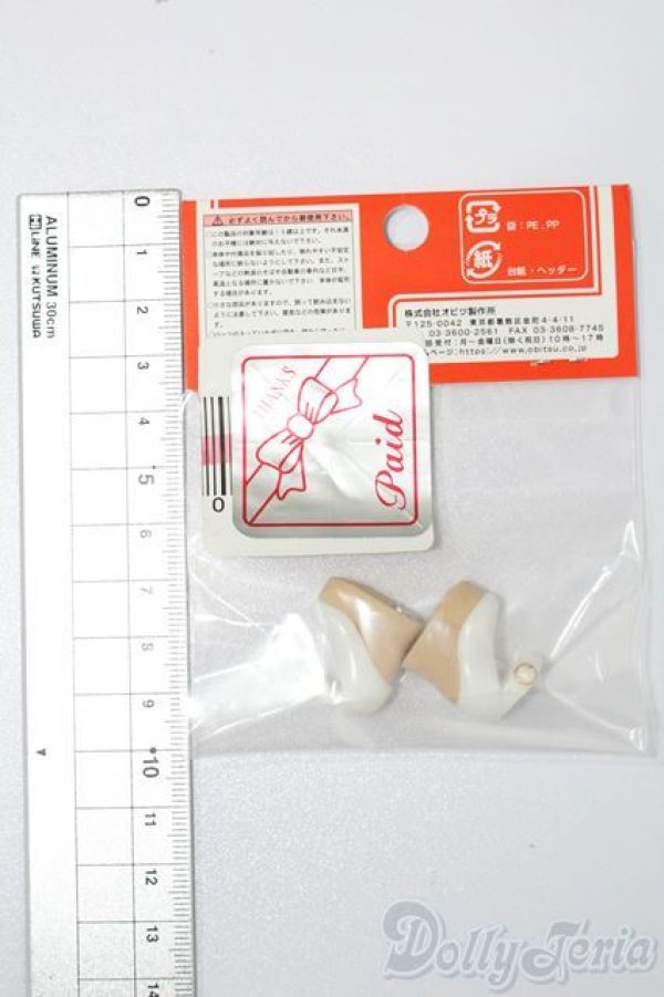 画像2: オビツ11/OF:靴 S-25-11-09-240-TO-ZS (2)