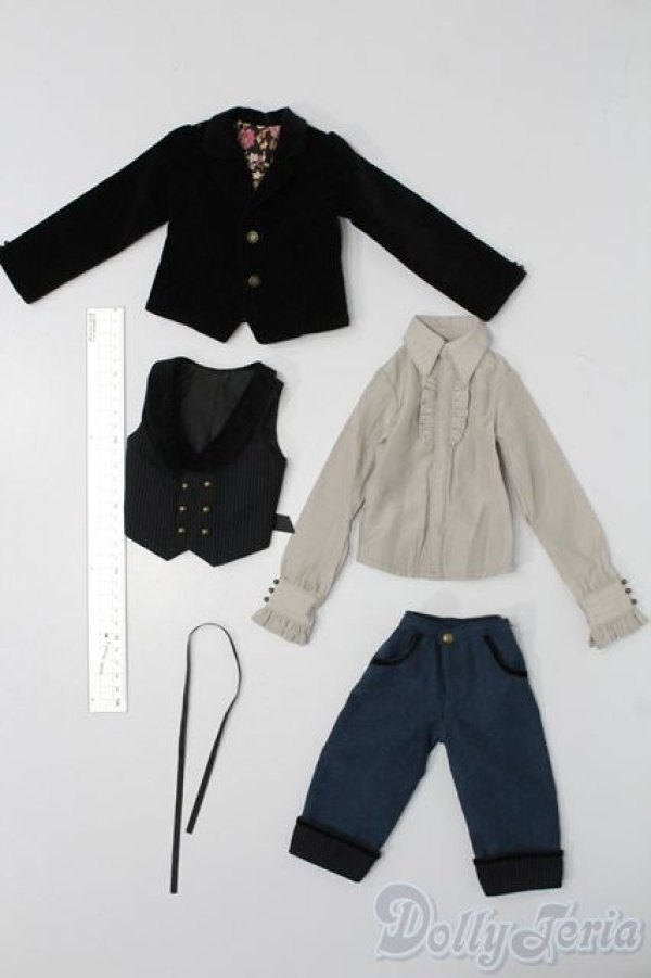 画像6: SDGrB＆SD13男の子/OF:衣装セット S-25-11-16-118-TO-ZS (6)