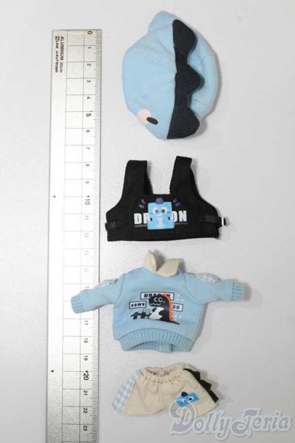 画像2: 1/12サイズドール/OF:衣装 S-25-11-09-247-TO-ZS (2)