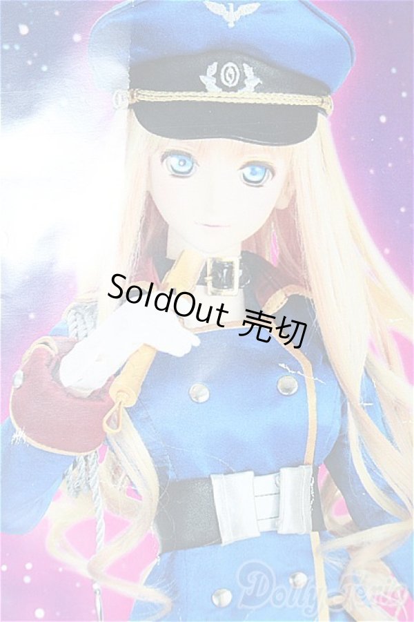 画像1: DDS/OF シェリルの衣装セット 軍服 S-25-11-30-132-TO-ZS (1)