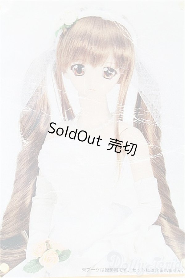 画像1: DD/OF 祝福のウェディングドレスセット(VOLKS製) S-25-11-30-262-TO-ZS (1)