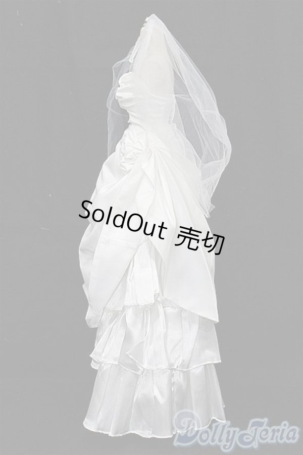 画像3: DD/OF 祝福のウェディングドレスセット(VOLKS製) S-25-11-30-262-TO-ZS (3)