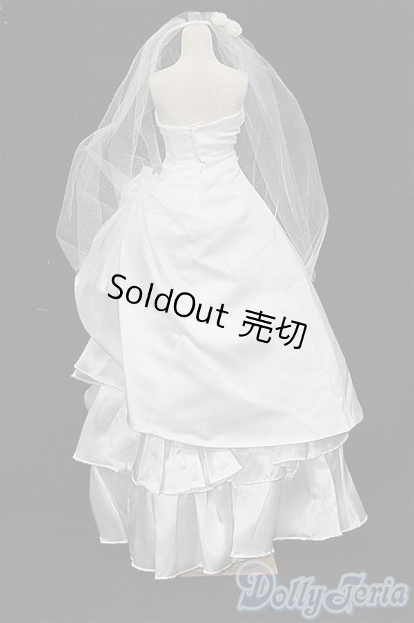 画像4: DD/OF 祝福のウェディングドレスセット(VOLKS製) S-25-11-30-262-TO-ZS (4)