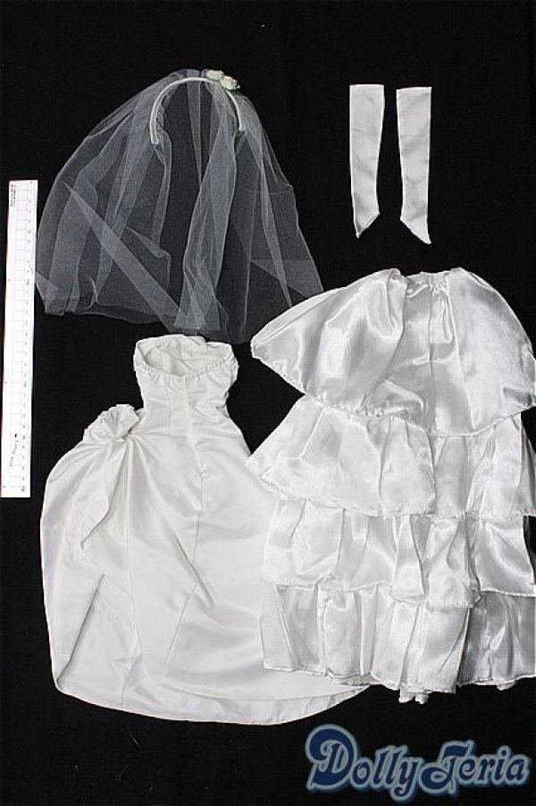 画像7: DD/OF 祝福のウェディングドレスセット(VOLKS製) S-25-11-30-262-TO-ZS (7)