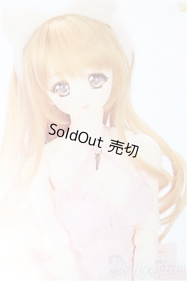 画像1: DD/OF ネコ耳ピンクボンテージ(VOLKS製) S-25-11-16-268-TO-ZS (1)