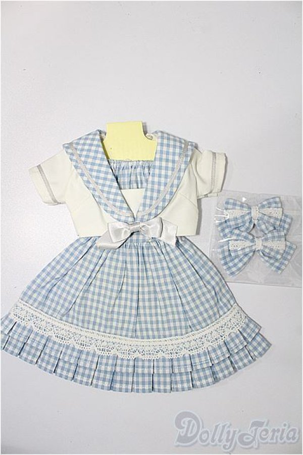 画像1: DD/OF さわやかセーラーワンピセット(VOLKS製) S-25-12-14-091-TO-ZS (1)