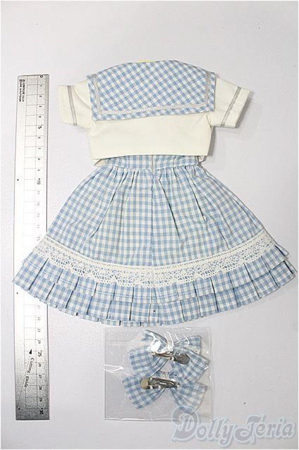 画像2: DD/OF さわやかセーラーワンピセット(VOLKS製) S-25-12-14-091-TO-ZS (2)