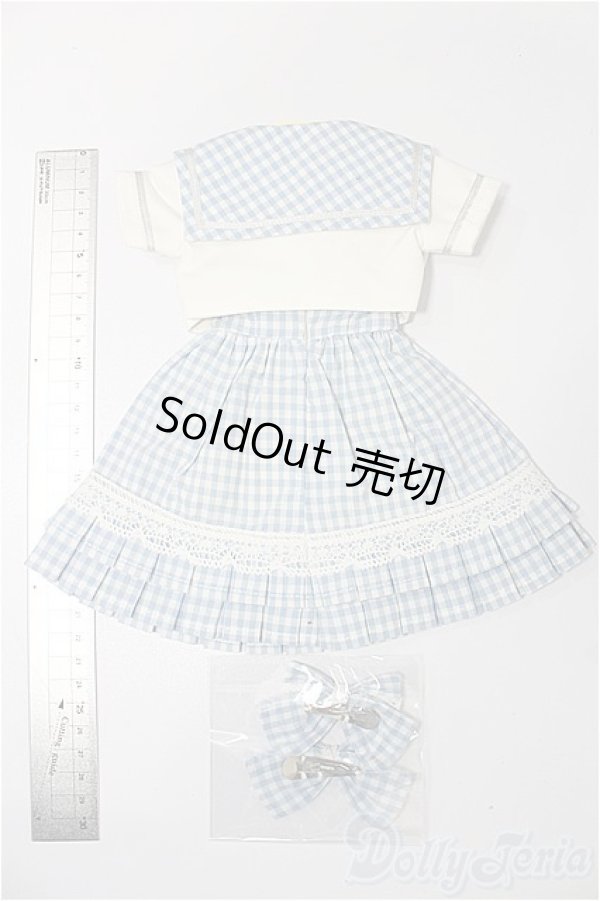 画像2: DD/OF さわやかセーラーワンピセット(VOLKS製) S-25-12-14-091-TO-ZS (2)