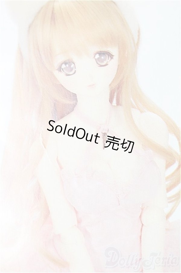 画像1: DD/OF ネコ耳ピンクボンテージ(VOLKS製) S-25-11-16-267-TO-ZS (1)