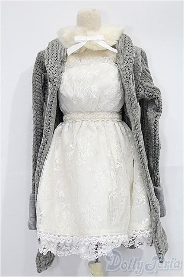 画像2: DD/あったかニットカーデセット S-25-11-30-211-TO-ZS (2)