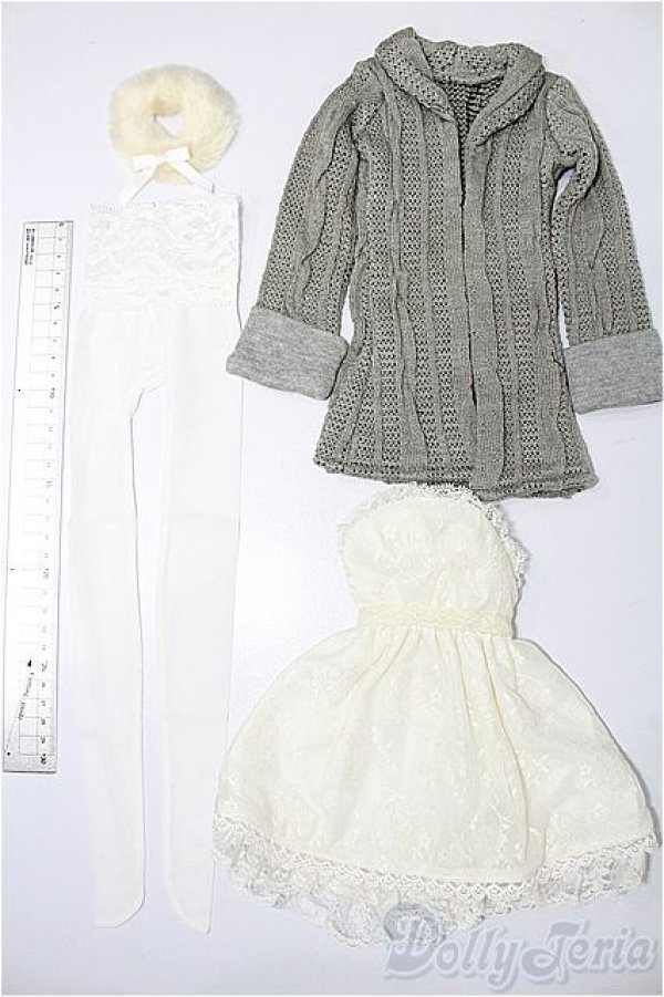 画像5: DD/あったかニットカーデセット S-25-11-30-211-TO-ZS (5)