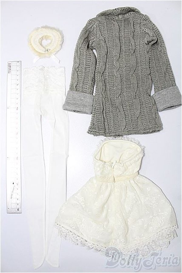 画像6: DD/あったかニットカーデセット S-25-11-30-211-TO-ZS (6)