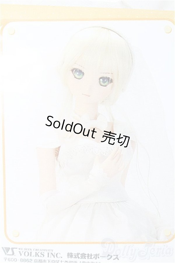 画像1: DD/OF バージンホワイトドレス(VOLKS製) S-25-12-28-184-TO-ZS (1)