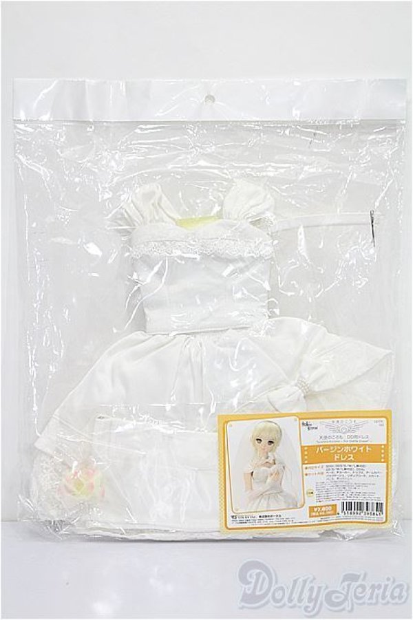 画像2: DD/OF バージンホワイトドレス(VOLKS製) S-25-12-28-184-TO-ZS (2)