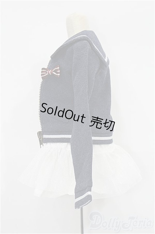 画像2: DD/OF：セーラーチュールスカートセット S-25-11-30-133-TO-ZS (2)