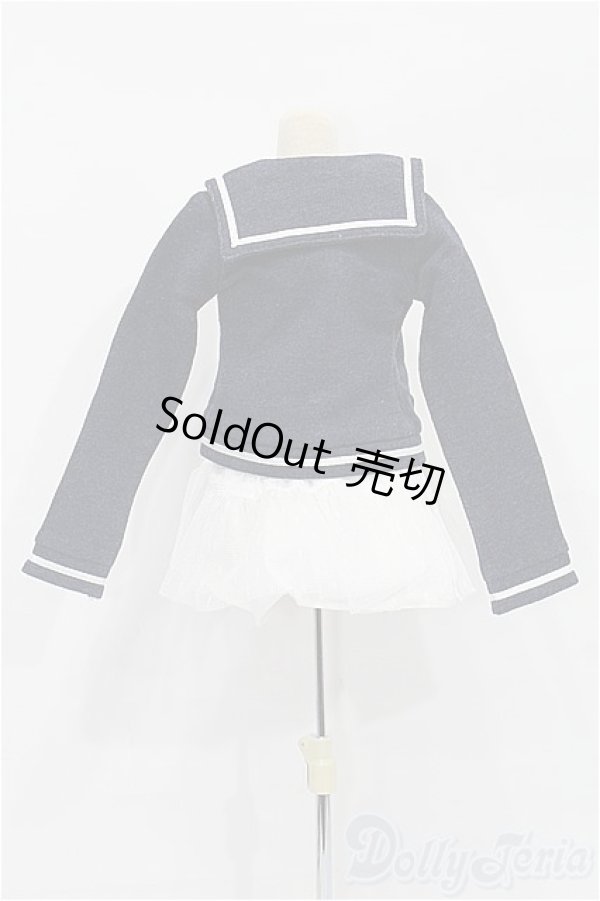 画像3: DD/OF：セーラーチュールスカートセット S-25-11-30-133-TO-ZS (3)