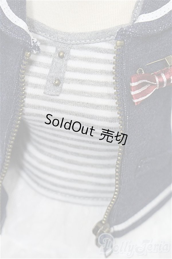 画像4: DD/OF：セーラーチュールスカートセット S-25-11-30-133-TO-ZS (4)