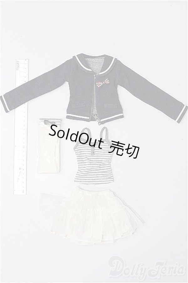 画像5: DD/OF：セーラーチュールスカートセット S-25-11-30-133-TO-ZS (5)