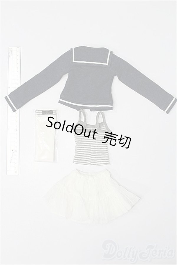 画像6: DD/OF：セーラーチュールスカートセット S-25-11-30-133-TO-ZS (6)