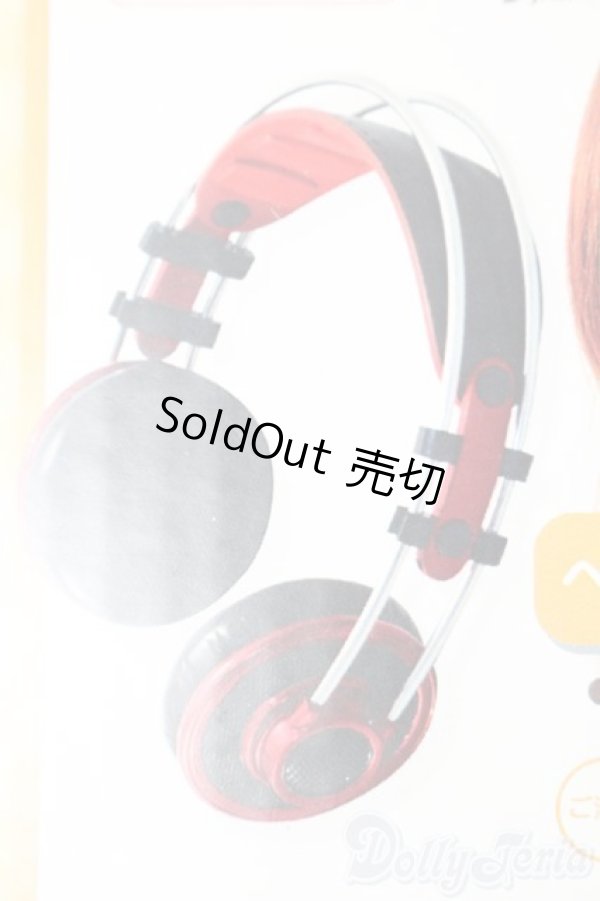 画像1: DD/ヘッドホン(メタルレッド)(VOLKS製) S-25-11-16-096-TO-ZS (1)